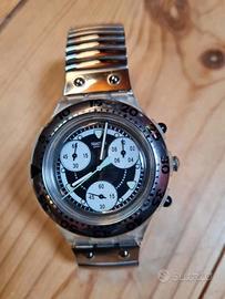 Orologio swatch anni'90 mid size