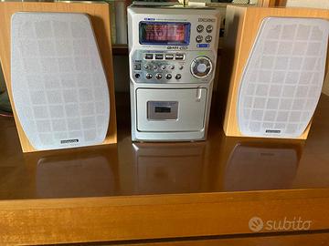 Mini Stereo Thomson anni 90