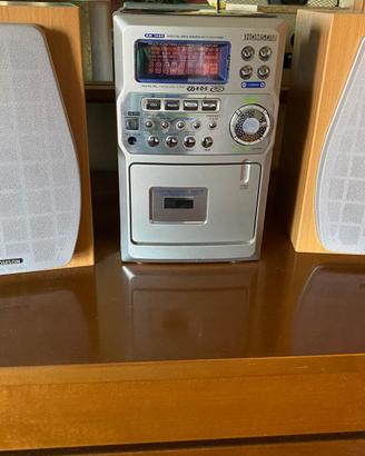 Mini Stereo Thomson anni 90