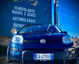 Fiat panda Hybrid da vetrina