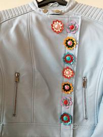 Giubbetto in pelle da donna taglia M.