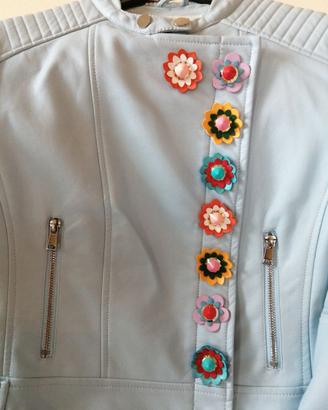 Giubbetto in pelle da donna taglia M.