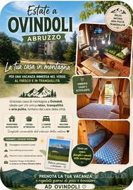 Fuga in montagna: relax e natura vicino Ovindoli
