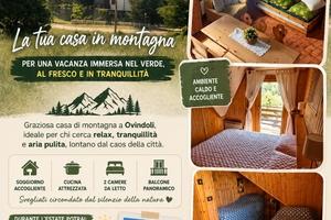 Fuga in montagna: relax e natura vicino Ovindoli