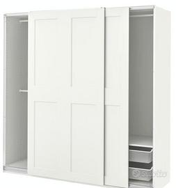 Coppia di ante scorrevoli GRIMO 200x236