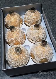 Addobbi natalizi vari vintage nuovi