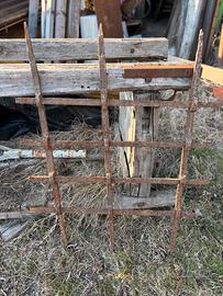 grate in ferro