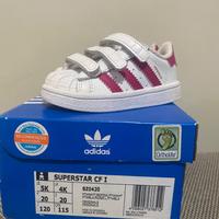 Scarpe bimba Adidas superstar