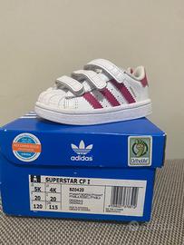 Scarpe bimba Adidas superstar