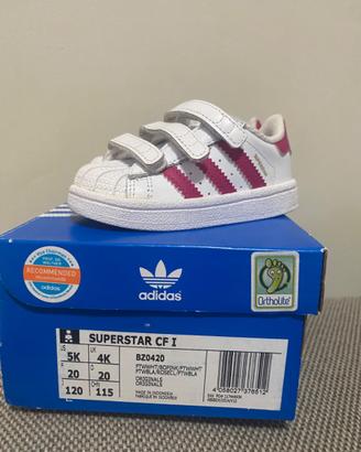 Scarpe bimba Adidas superstar