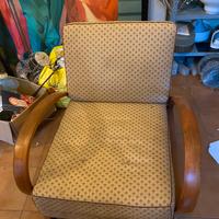 Poltrona vintage art deco’