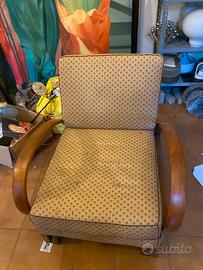Poltrona vintage art deco’