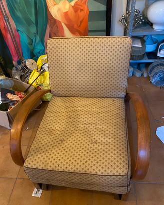 Poltrona vintage art deco’