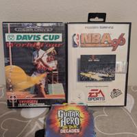 Videogiochi Nintendo DS e SEGA Mega Drive
