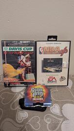 Videogiochi Nintendo DS e SEGA Mega Drive
