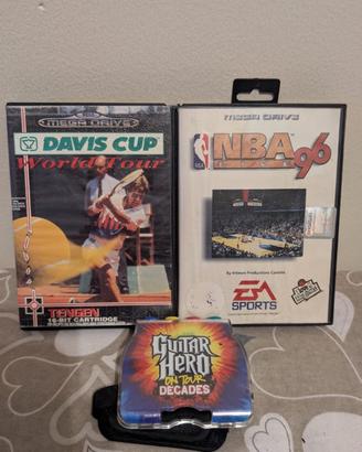 Videogiochi Nintendo DS e SEGA Mega Drive