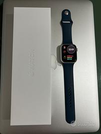 Apple Watch Series 9 GPS, Cassa 45 mm