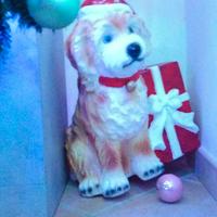 vaso decorativo natalizio