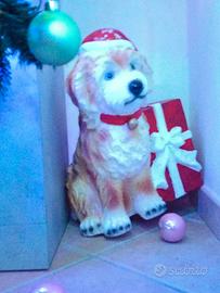 vaso decorativo natalizio