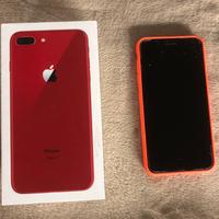 Iphone 8 plus RED 64 gb