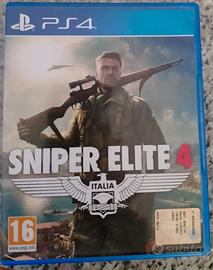 sniper elite 4 ps4