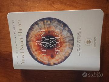 21 lezioni per il XXI secolo di Yuval Noah Harari