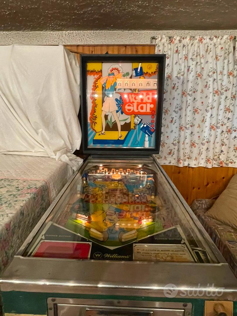 Flipper - Console e Videogiochi In vendita a Padova