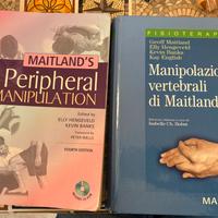 Libri fisioterapia manipolazioni maitland