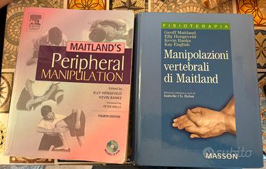 Libri fisioterapia manipolazioni maitland