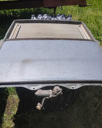 Tettuccio Toyota LJ70 faro tondo 