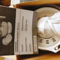 spremiagrumi nuovo marca SilverCrest per succhi