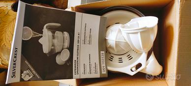 spremiagrumi nuovo marca SilverCrest per succhi