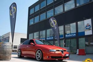 Alfa Romeo 156 GTA 3.2 V6 – Rosso Mirò – 2002