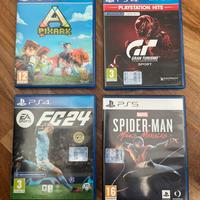 Giochi ps5/4