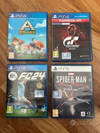 Giochi ps5/4