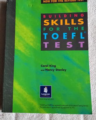 TOEFL Building Skills / Longman /mai usato