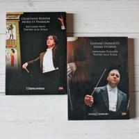 Dvd nuovi «Maria Stuarda»e «Moïse et Pharaon»