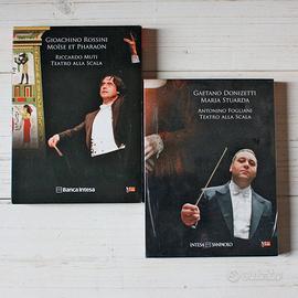 Dvd nuovi «Maria Stuarda»e «Moïse et Pharaon»