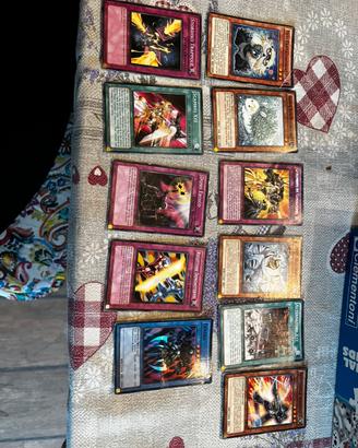 carte Yu-Gi-Oh! in italiano