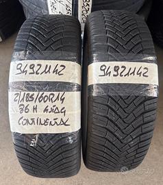 2) 1856014 86H Gomme USATE 4 STAGIONI 94921142
