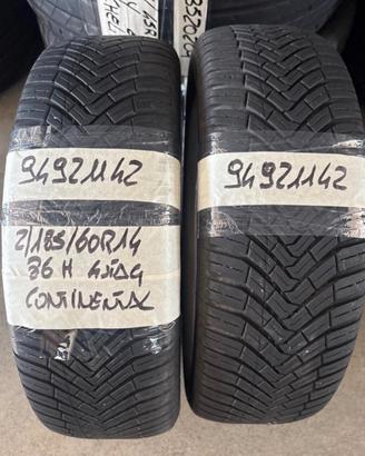 2) 1856014 86H Gomme USATE 4 STAGIONI 94921142