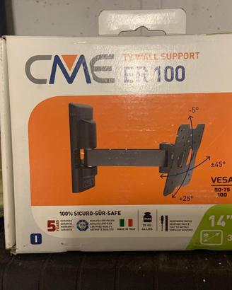 Supporto tv muro