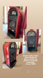 Stufa a legna marca Nordica