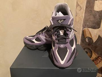Sneakers New Balance 9060 nero viola