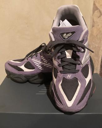 Sneakers New Balance 9060 nero viola