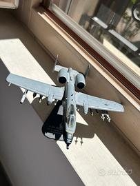 A10-A Thunderbolt II - modellino aereo militare