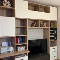 Libreria per arredo (consigliabile in un soggiorno