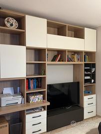 Libreria per arredo (consigliabile in un soggiorno