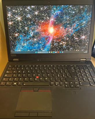 Lenovo ThinkPad P53 | i7-9750H | 15.6" | 32 gb