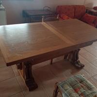 tavolo legno massello 